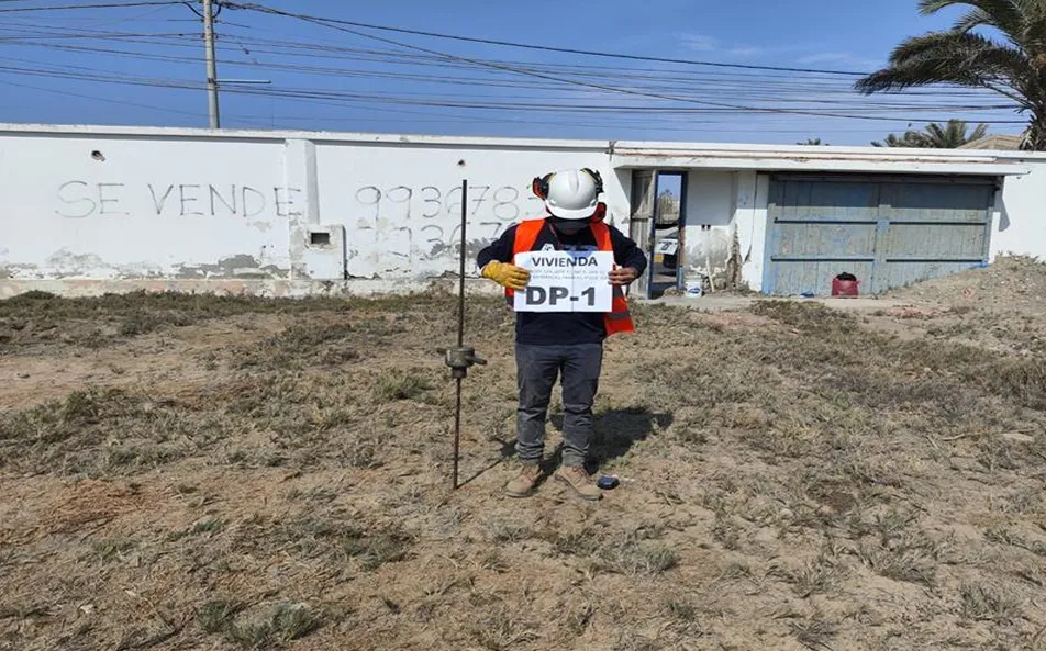 Ensayo DPL realizado por el equipo de AZT Ingenieros